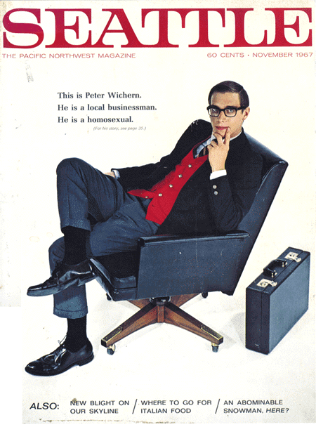 Seattle Magazine 1967 cover